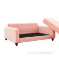 Pet Sofa Large Bed Dog Cat Lovely Pink